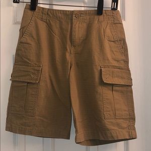 Boys Polo Cargo Shorts